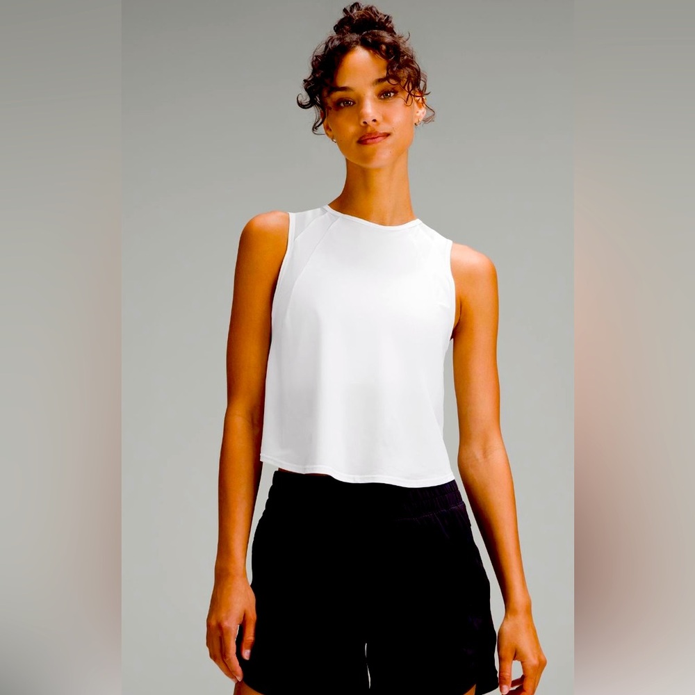 🤍Lululemon Cropped Sculpt Tank Top